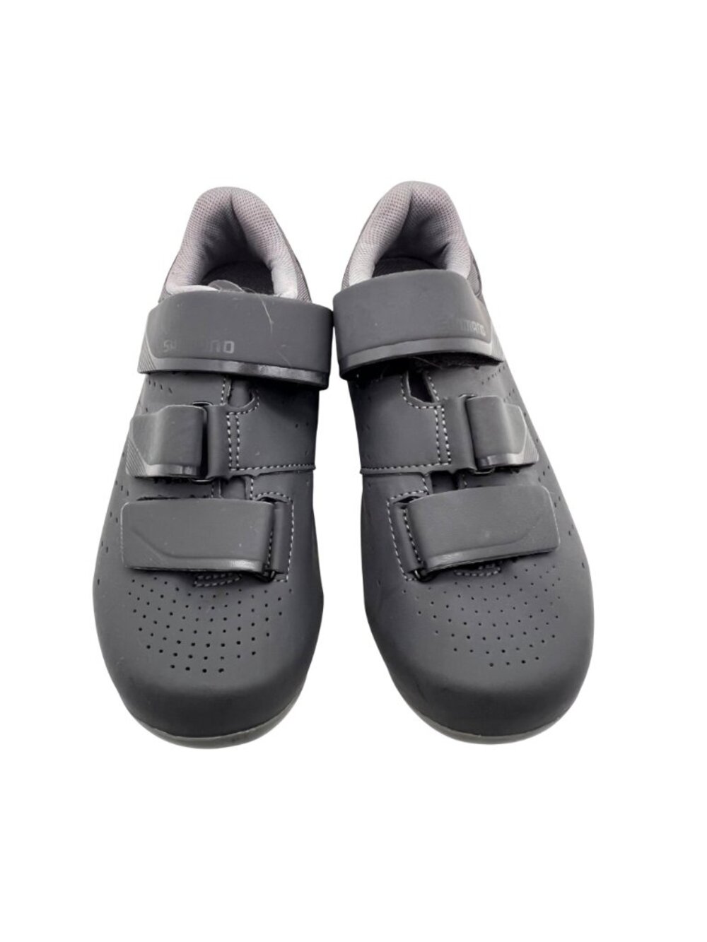 Shimano RP2W Cycling Shoes With Cleats Womens Size 5.5 US Gray Pedaling Dynamics - Picture 7 of 16